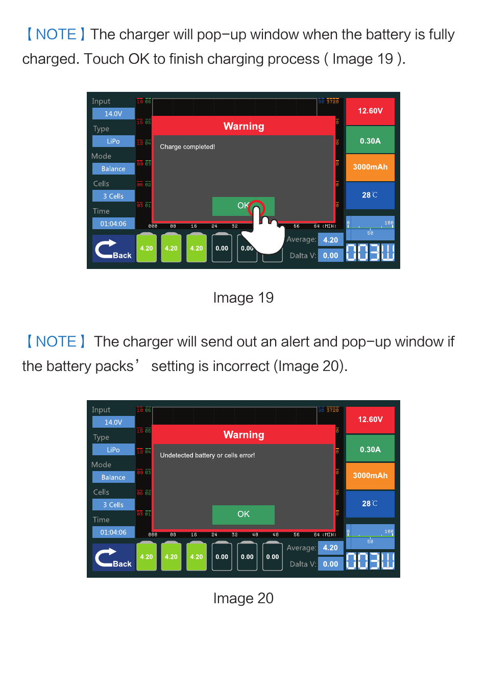 Imaxrc X100 User Manual | Page 19 / 39