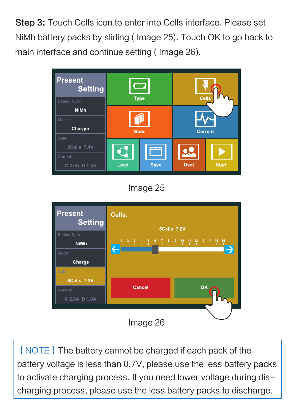 Imaxrc X100 User Manual | Page 22 / 39