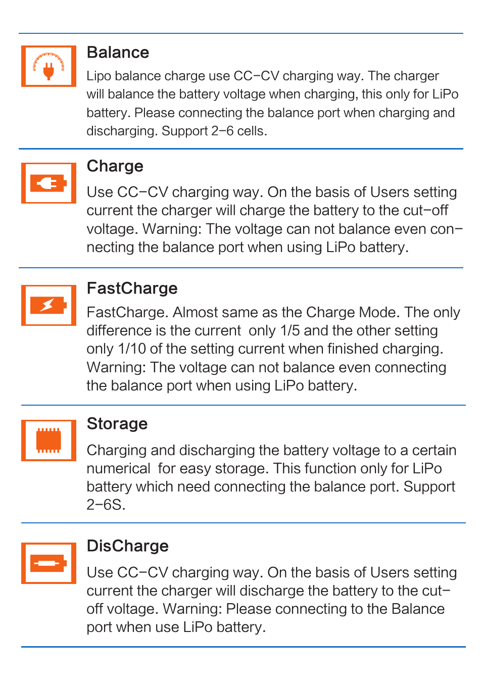Imaxrc X100 User Manual | Page 6 / 39