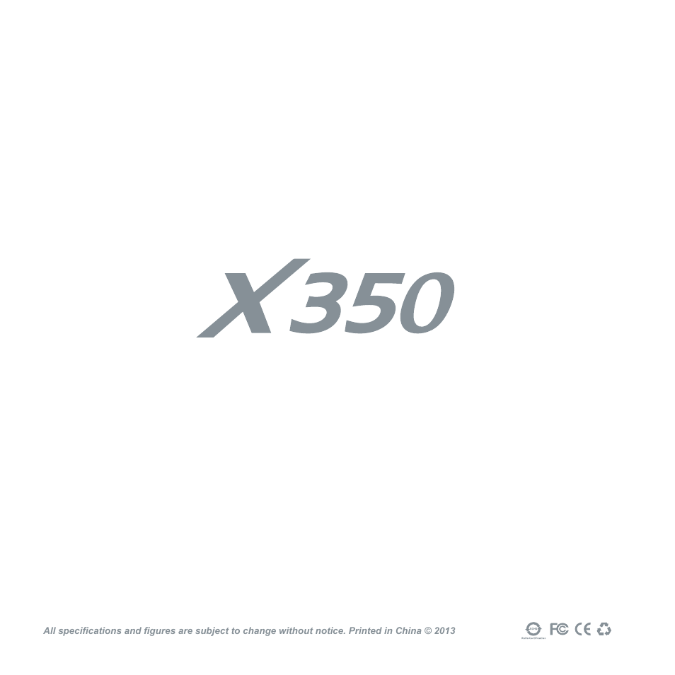 Imaxrc X350 User Manual | Page 25 / 25