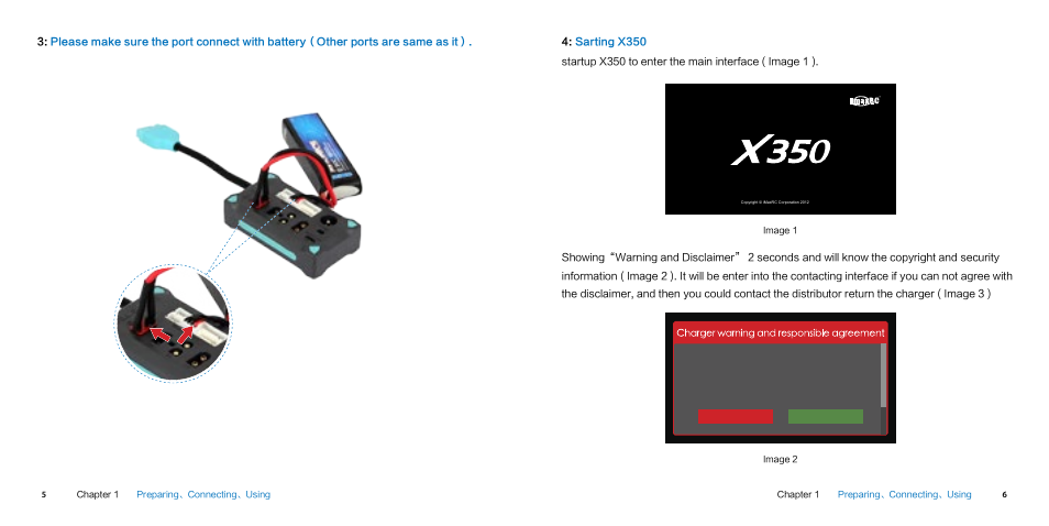 Imaxrc X350 User Manual | Page 9 / 25