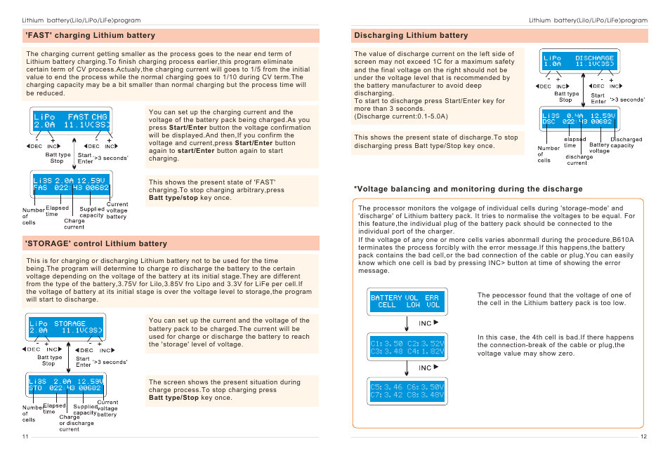 Imaxrc B610-PRO User Manual | Page 7 / 13