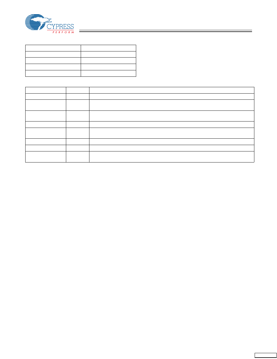 Cypress CY7C1302DV25 User Manual | Page 11 / 18