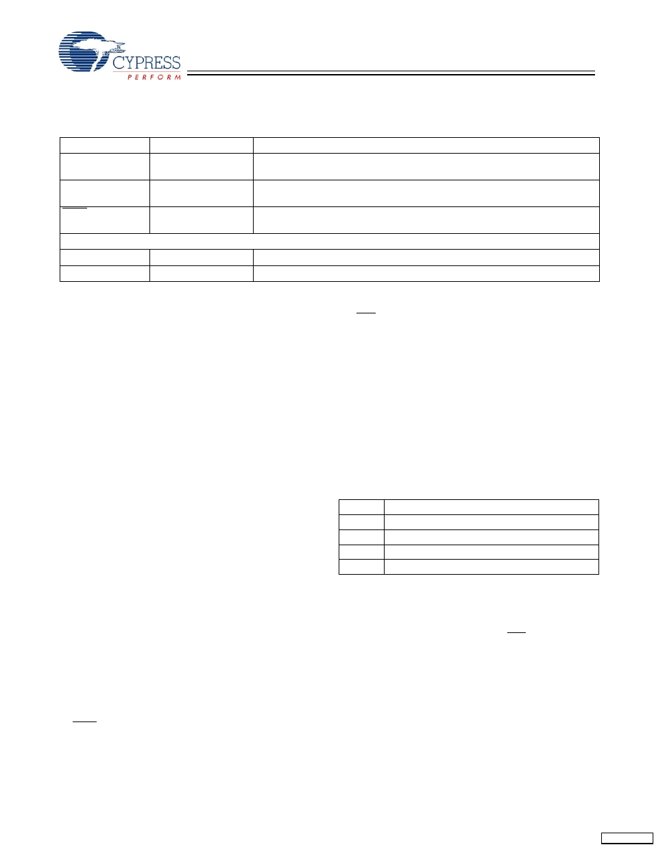 Cypress Quad HOTLink II CYV15G0404RB User Manual | Page 11 / 27