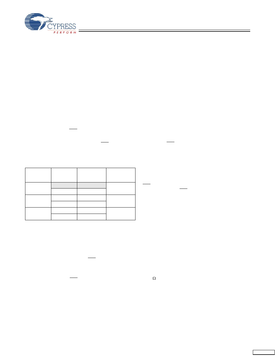 Cypress Quad HOTLink II CYV15G0404RB User Manual | Page 12 / 27