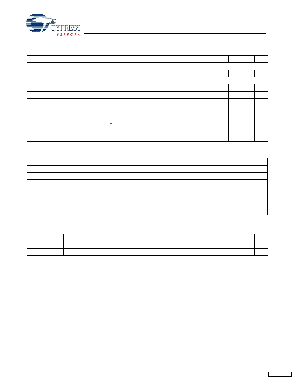 Cypress Quad HOTLink II CYV15G0404RB User Manual | Page 22 / 27
