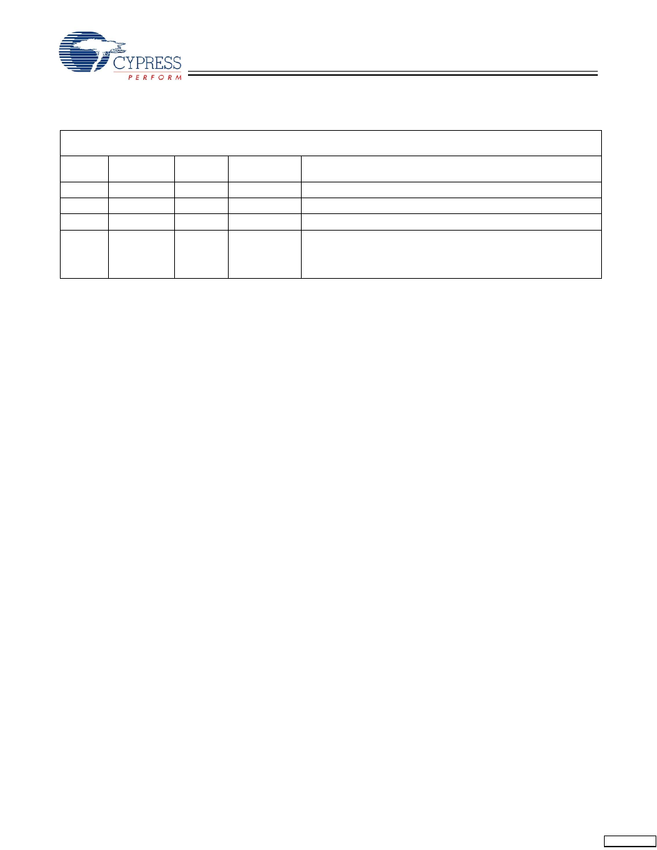 Cypress Quad HOTLink II CYV15G0404RB User Manual | Page 27 / 27
