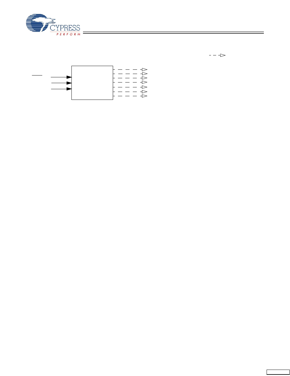 Device configuration and control block diagram | Cypress Quad HOTLink II CYV15G0404RB User Manual | Page 5 / 27