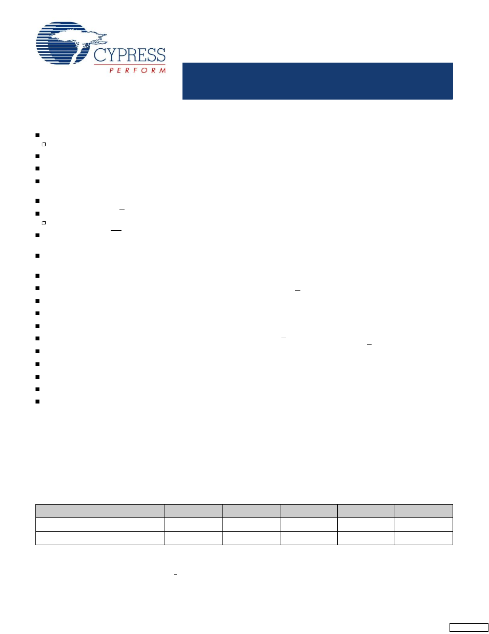 Cypress CY7C1165V18 User Manual | 29 pages