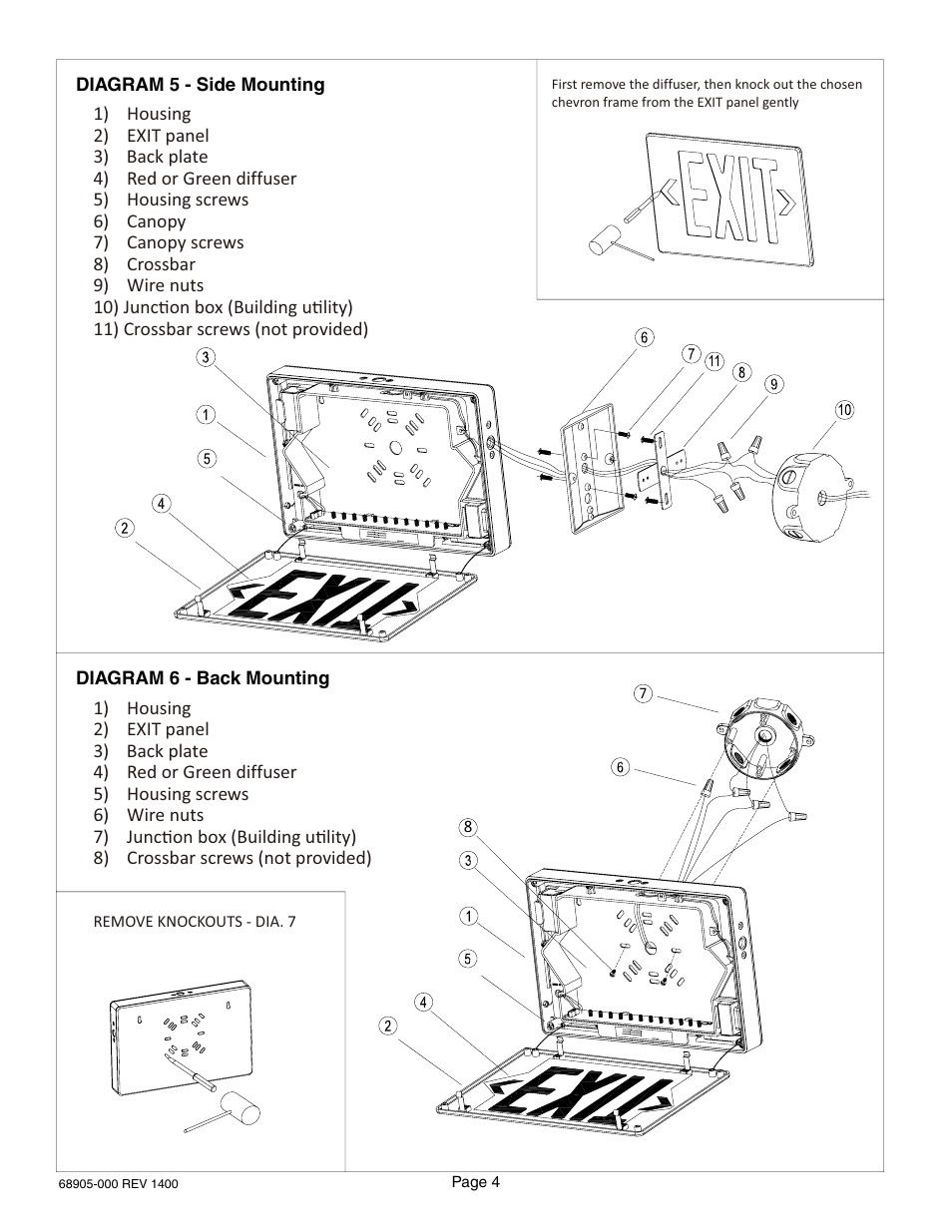 IOTA CE Series User Manual | Page 4 / 4