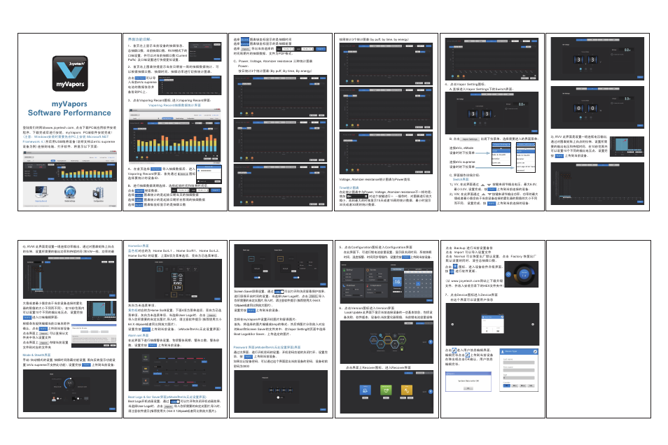 Myvapors software performance | Joyetech myVapors User Manual | Page 3 / 4