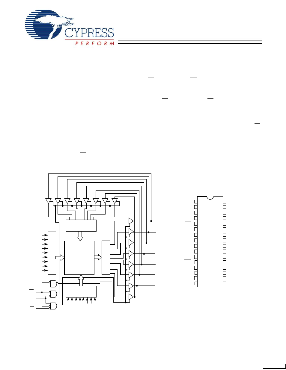 Cypress CY7C1018CV33 User Manual | 7 pages