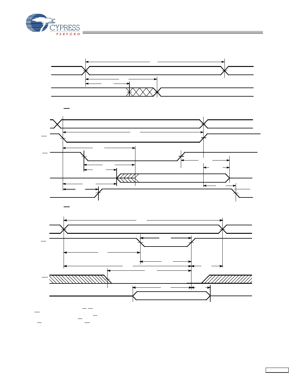 Switching waveforms | Cypress CY7C1018CV33 User Manual | Page 4 / 7