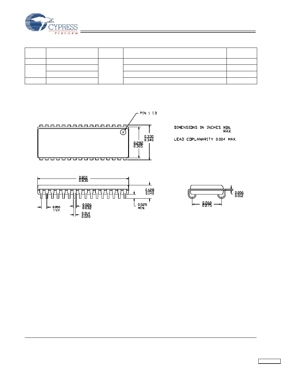 Cypress CY7C1018CV33 User Manual | Page 6 / 7