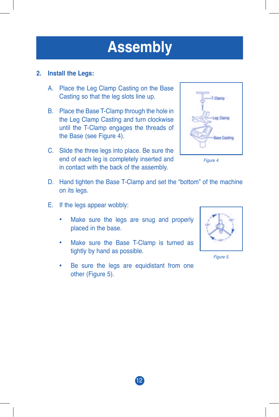Assembly | JUGS Sports Super/Softball Pitching Machine User Manual | Page 14 / 32