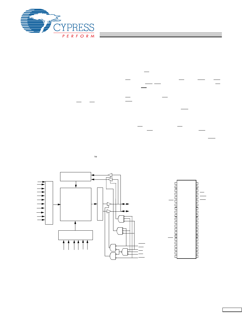 Cypress CY62136VN User Manual | 12 pages