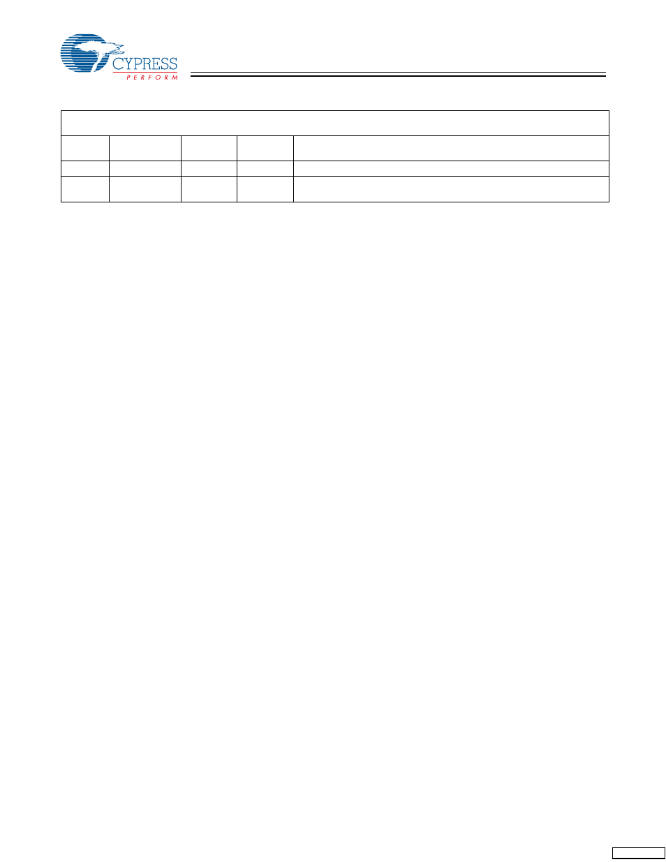 Cypress CY62136VN User Manual | Page 12 / 12