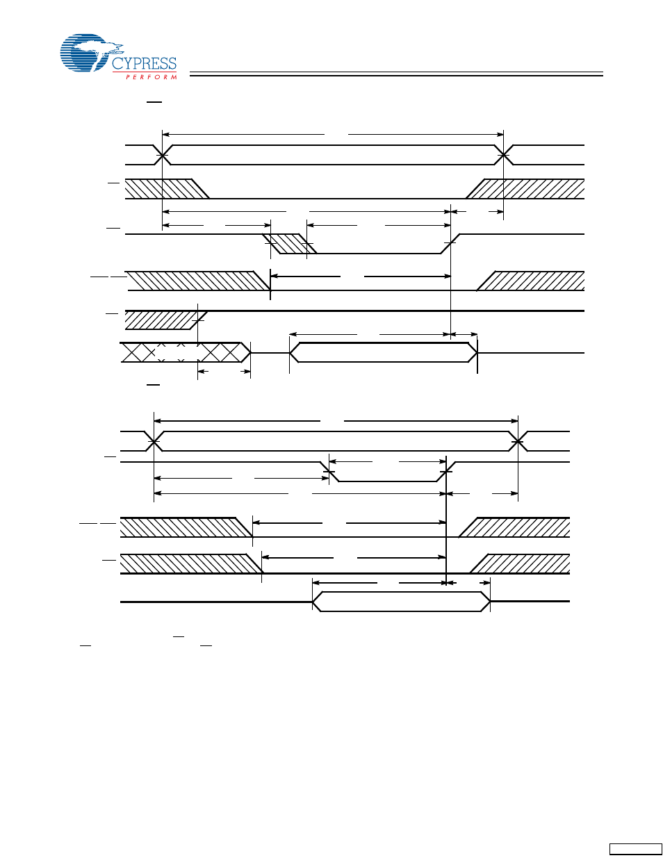 Switching waveforms | Cypress CY62136VN User Manual | Page 7 / 12