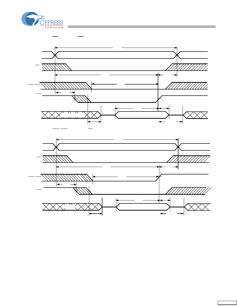 Switching waveforms | Cypress CY62136VN User Manual | Page 8 / 12