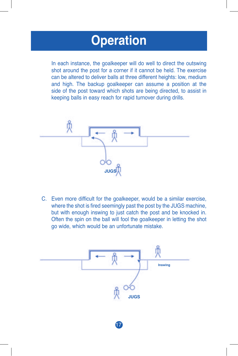 Operation | JUGS Sports Soccer Machine User Manual | Page 19 / 32