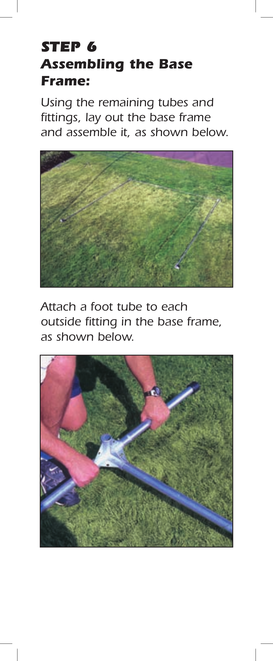 Step 6 | JUGS Sports Multi-Sport Cage User Manual | Page 13 / 16