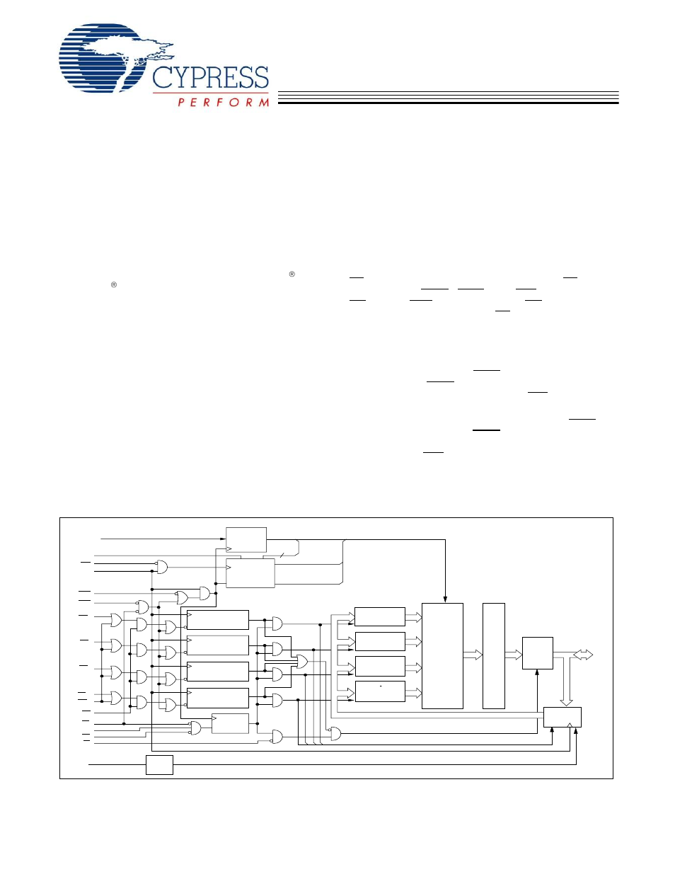 Cypress CY7C1338G User Manual | 17 pages