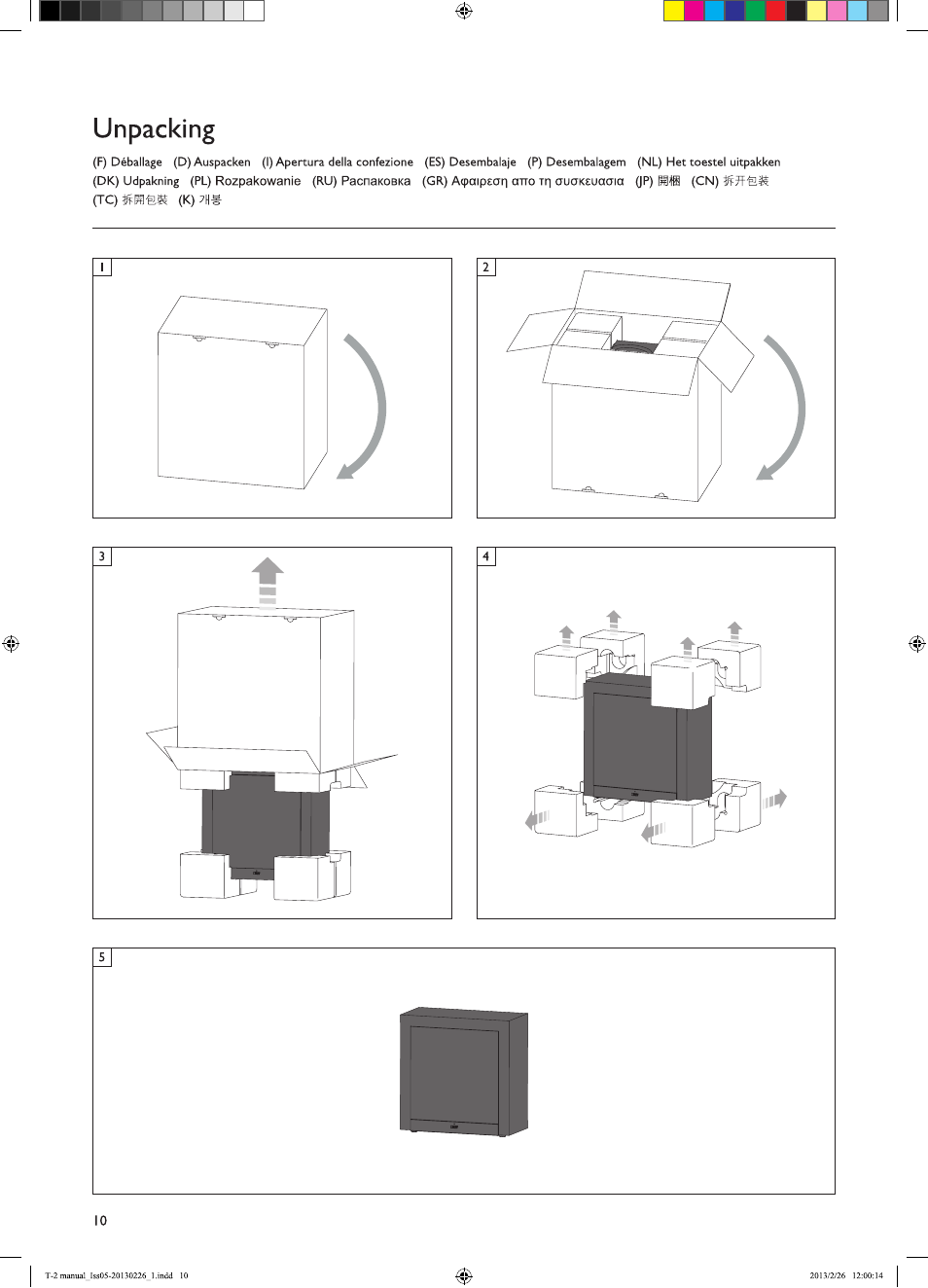 KEF T Series User Manual | Page 10 / 32