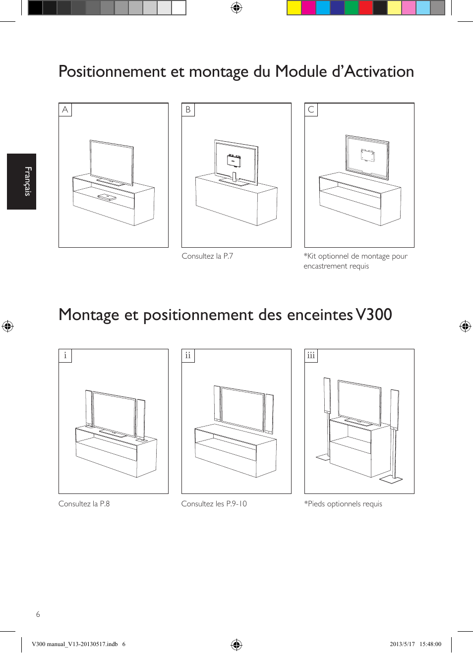 KEF V300 User Manual | Page 30 / 76