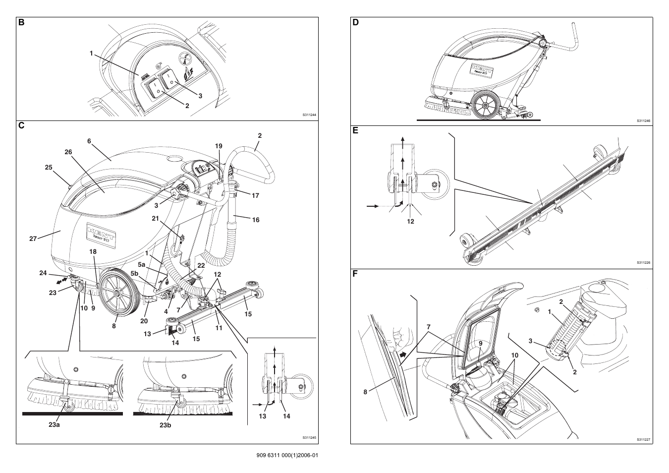 Kent Razo E17 User Manual | Page 2 / 52