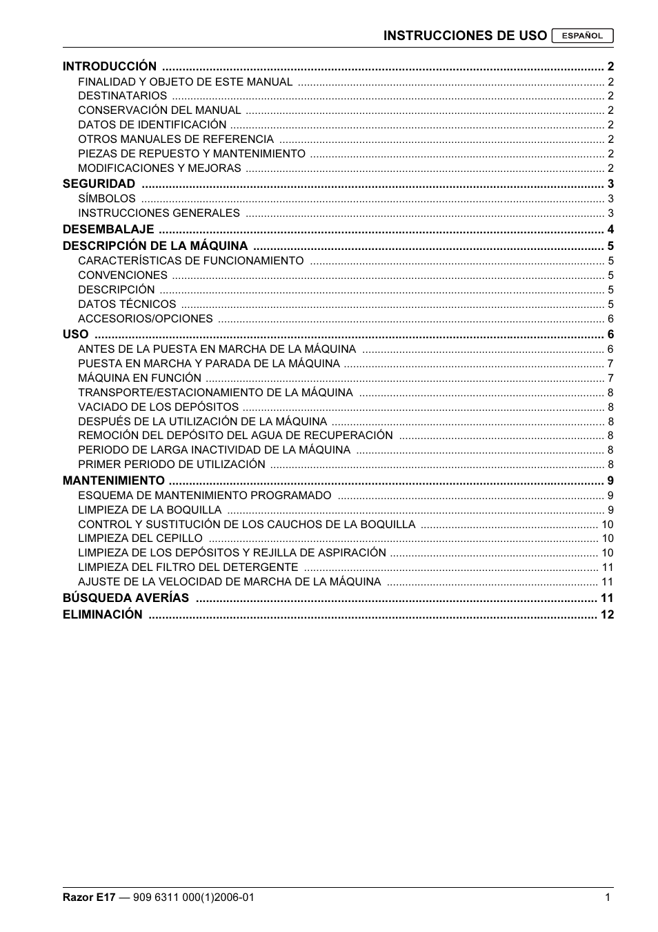 Kent Razo E17 User Manual | Page 27 / 52