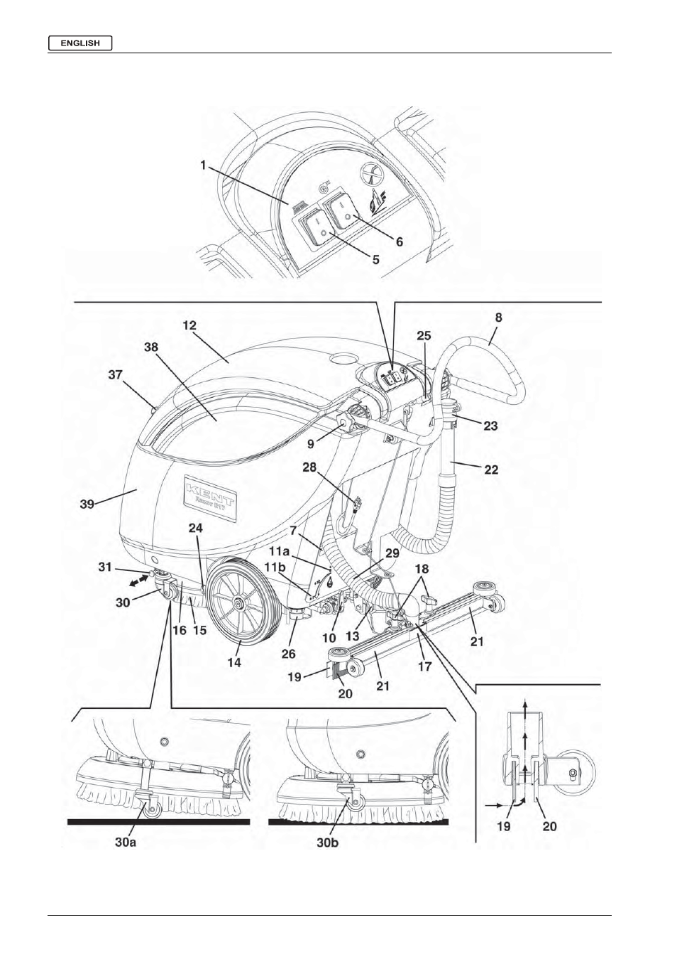 General information | Kent Razo E17 User Manual | Page 12 / 50