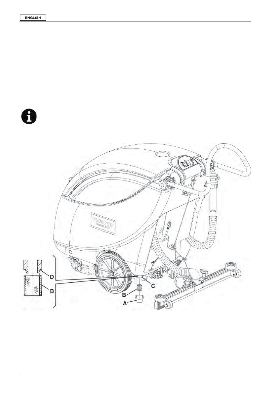 Solution system, Service manual, Solution tank cleaning [razor sv 17 - razor e 17 | Solution filter cleaning [razor sv 17 - razor e 17 | Kent Razo E17 User Manual | Page 14 / 50
