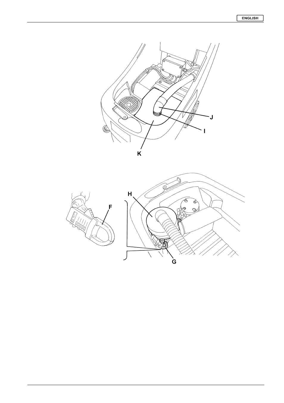Recovery water system | Kent Razo E17 User Manual | Page 27 / 50