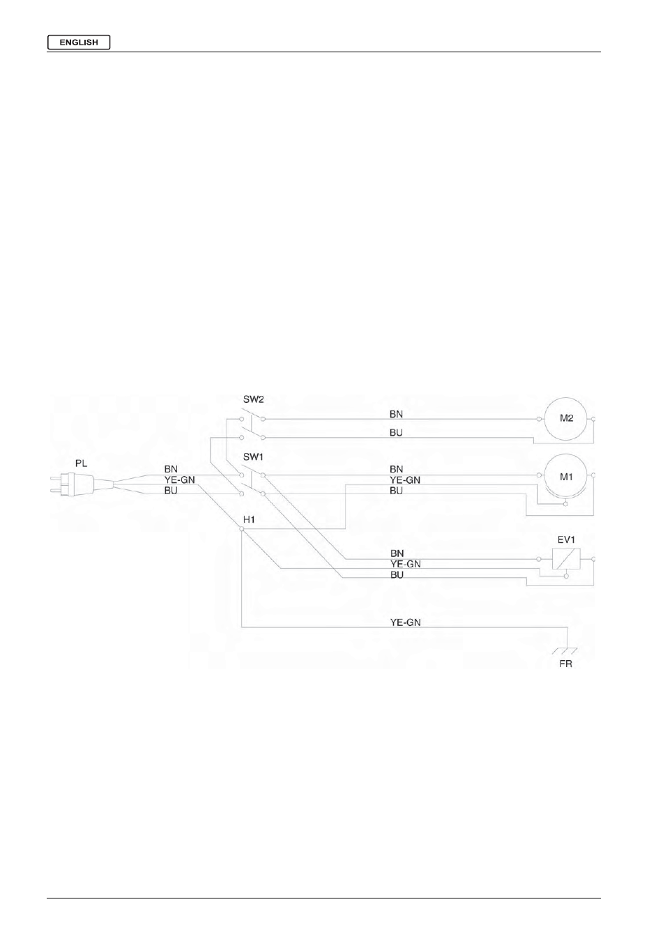 Electrical system, Service manual, Wiring diagram [razor e 17 | Kent Razo E17 User Manual | Page 48 / 50