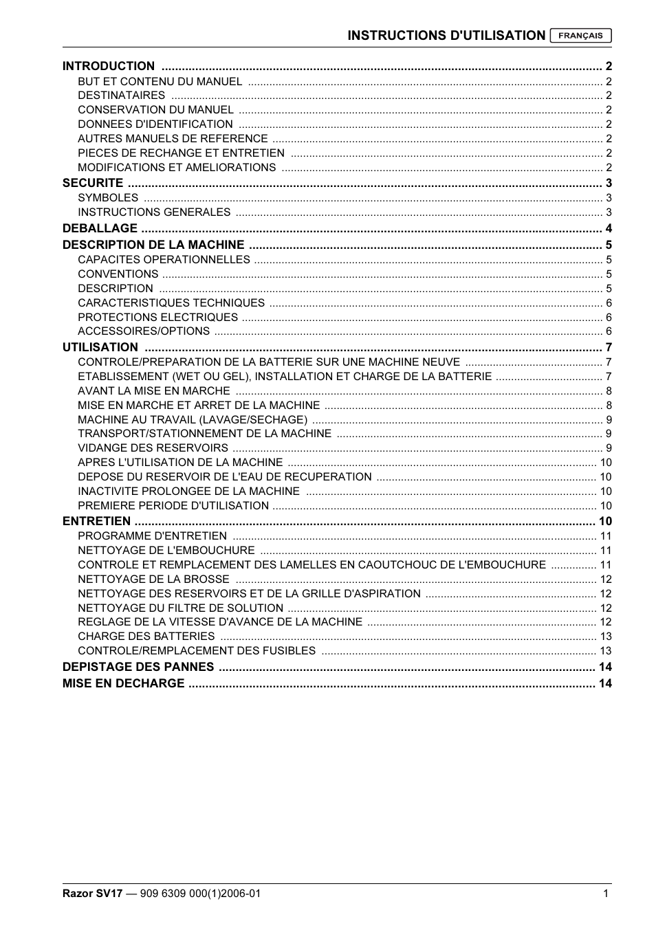 Kent Razo SV17 User Manual | Page 17 / 60