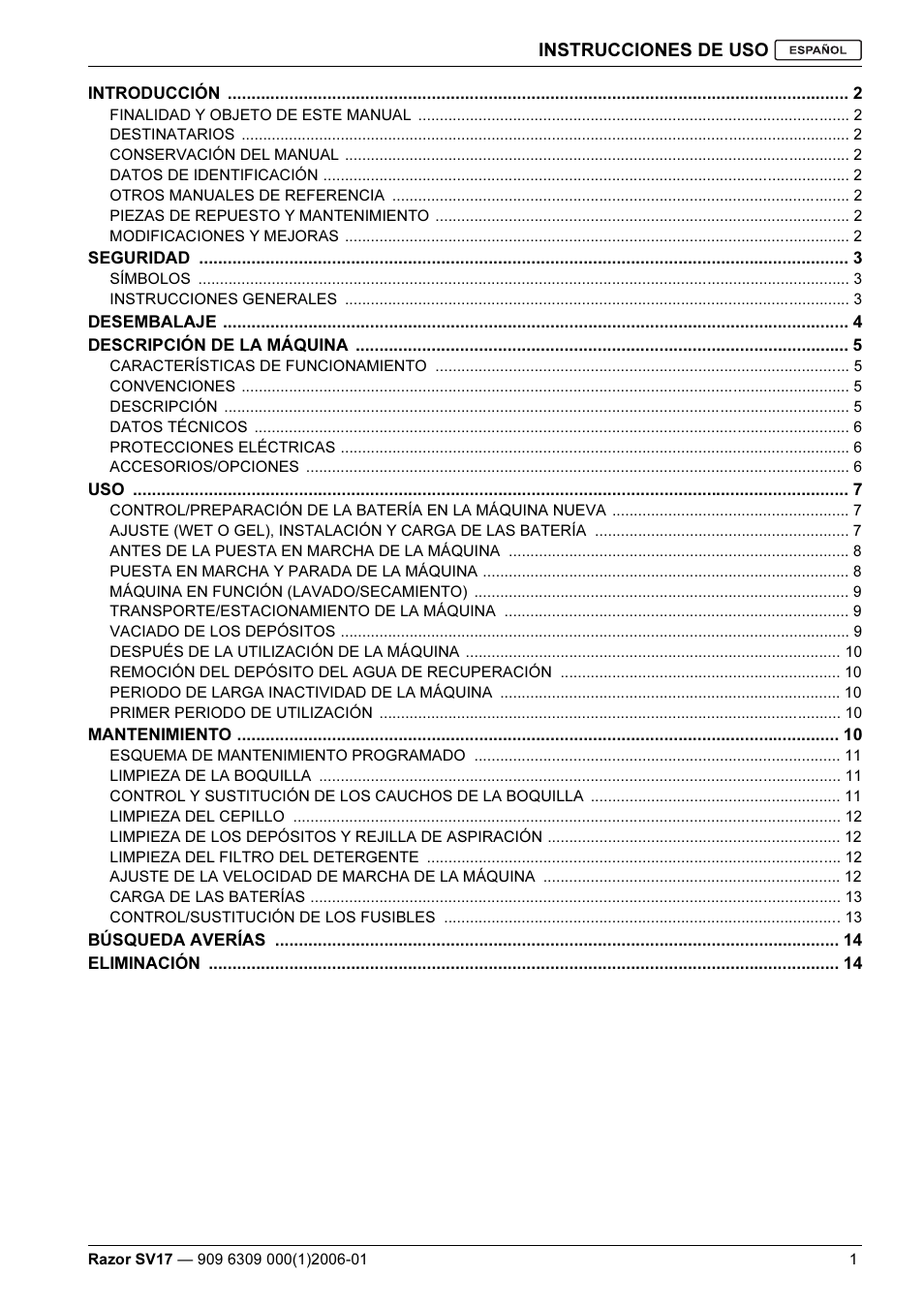 Kent Razo SV17 User Manual | Page 31 / 60