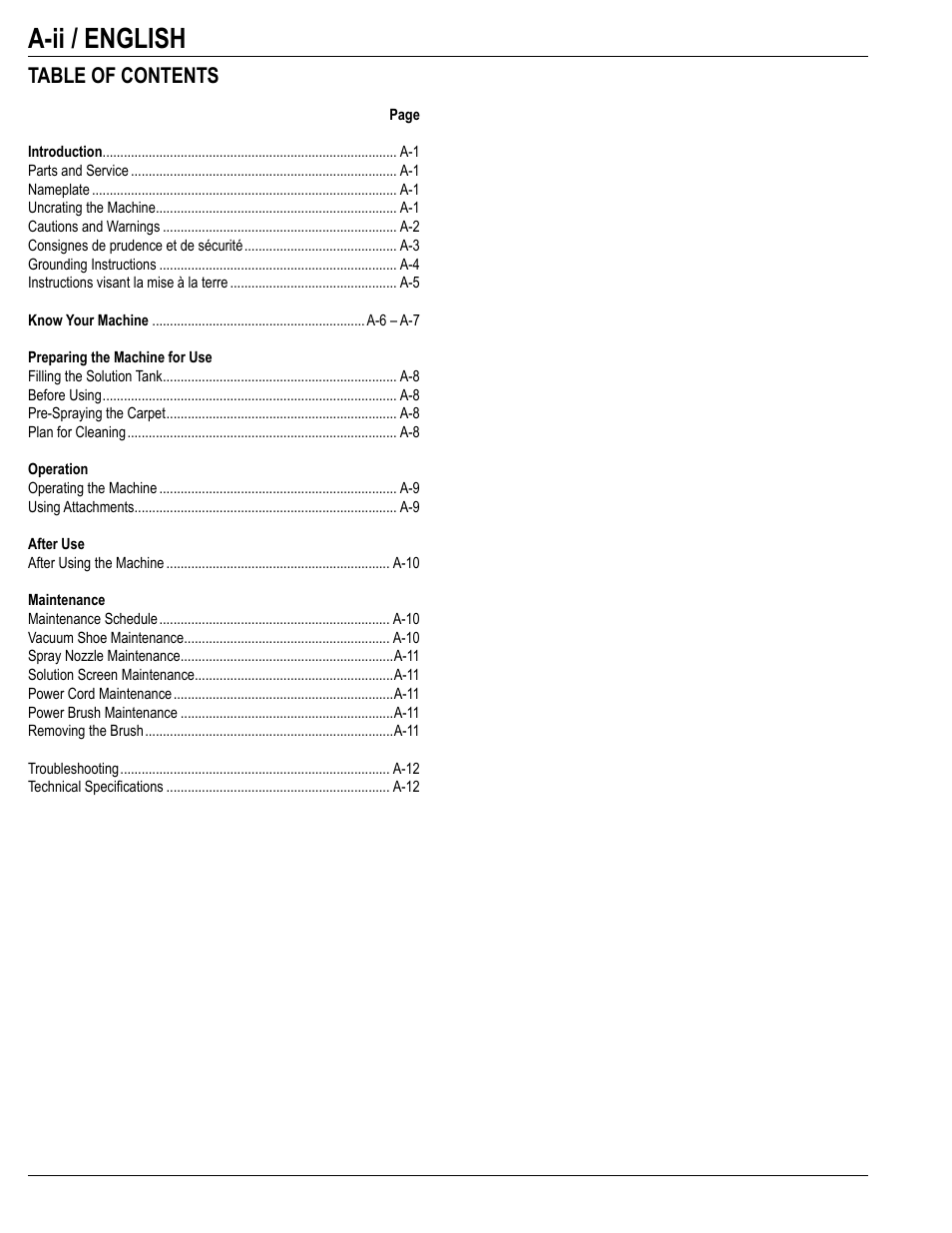 Kent Xtra User Manual | Page 2 / 28