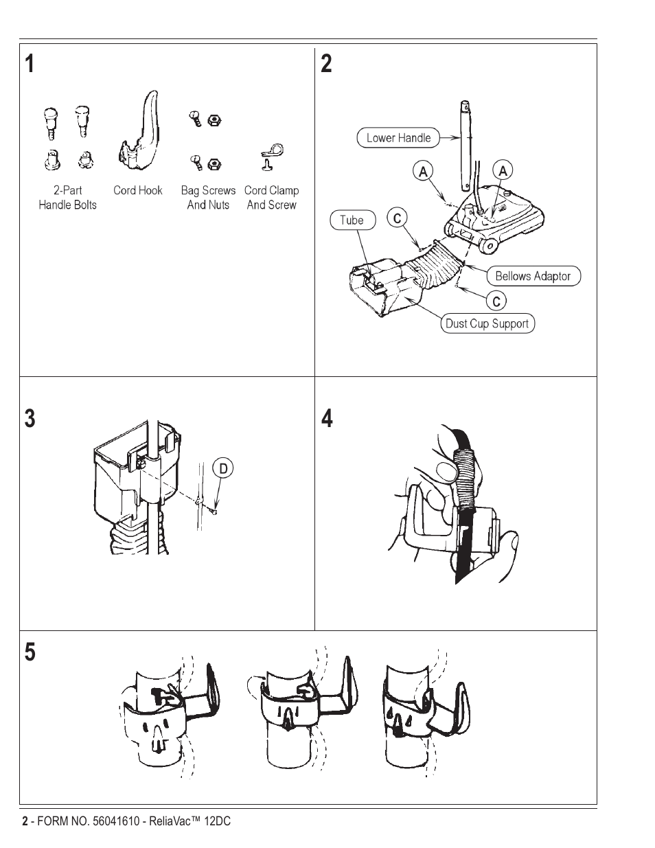 Kent ReliaVa 12DC User Manual | Page 2 / 12
