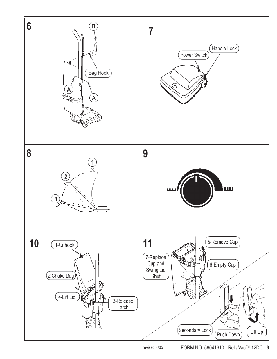Kent ReliaVa 12DC User Manual | Page 3 / 12