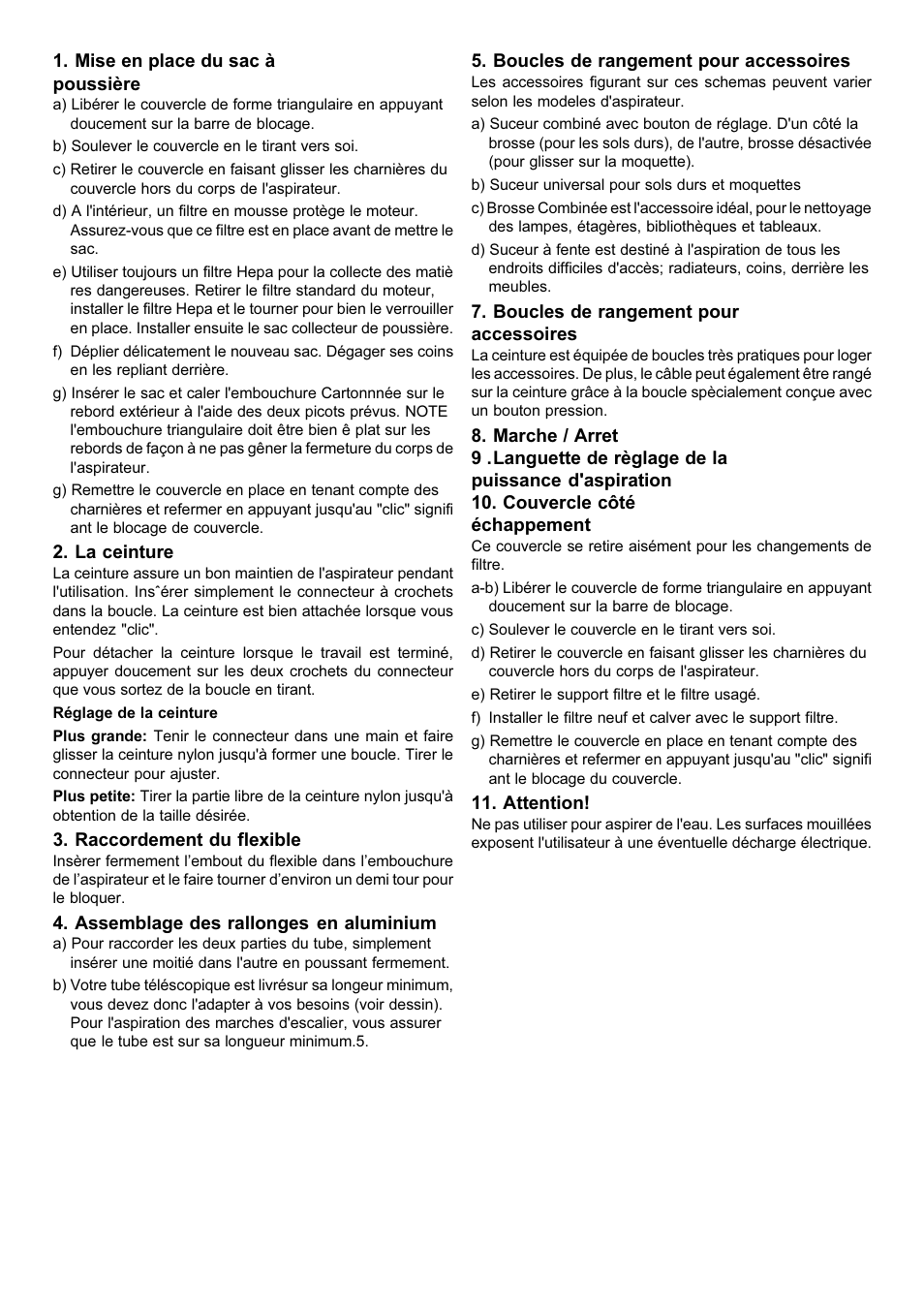 Kent UZ 964 Hip Va User Manual | Page 14 / 16