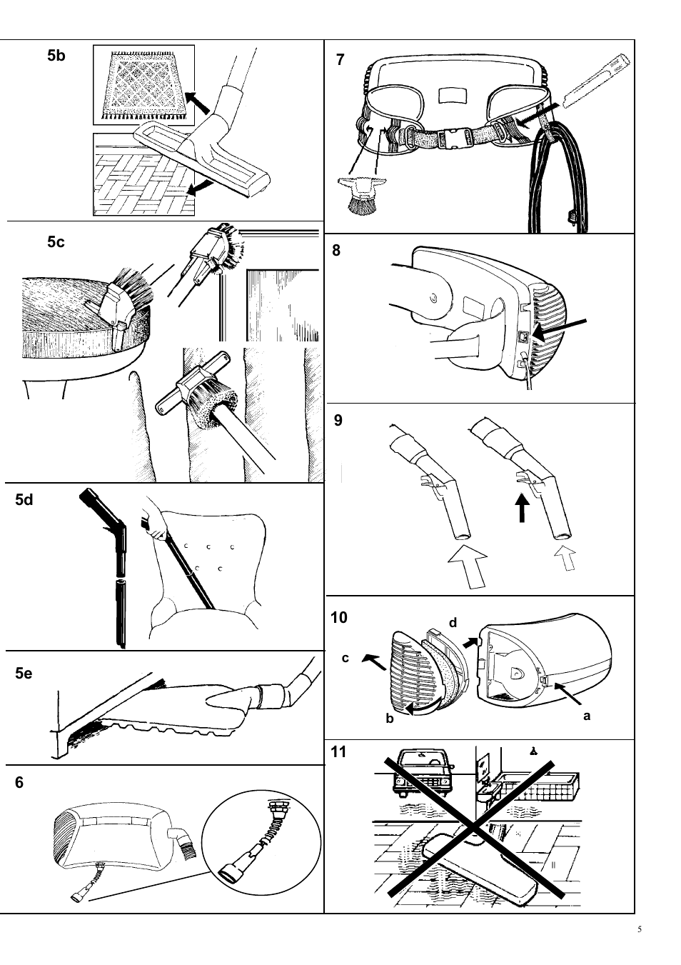 Kent UZ 964 Hip Va User Manual | Page 5 / 16
