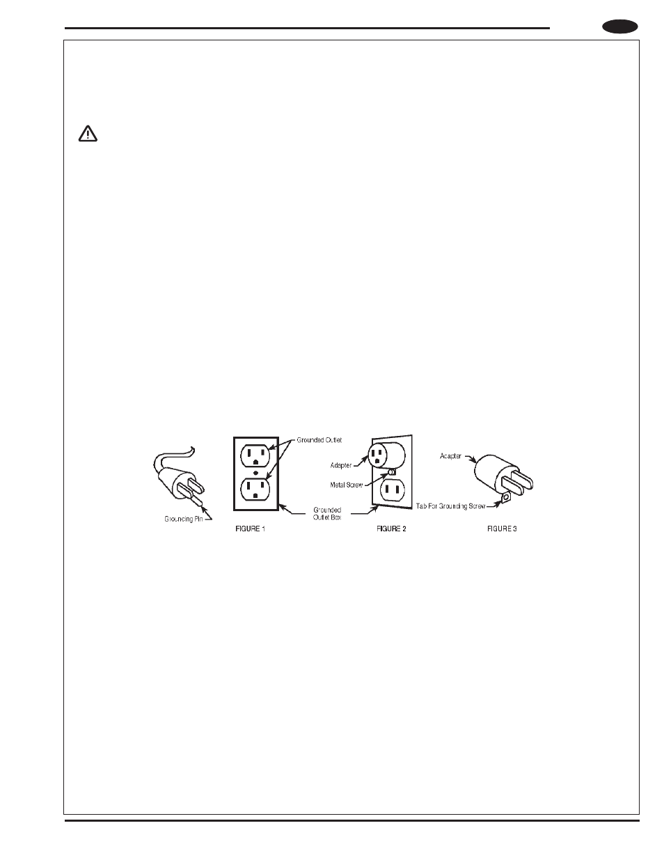 Danger, Grounding instructions | Kent SelectLin 20TS User Manual | Page 3 / 20