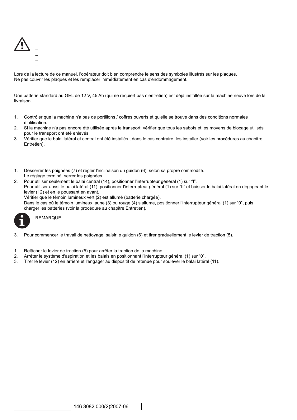 Utilisation | Kent Edg 28B User Manual | Page 31 / 77