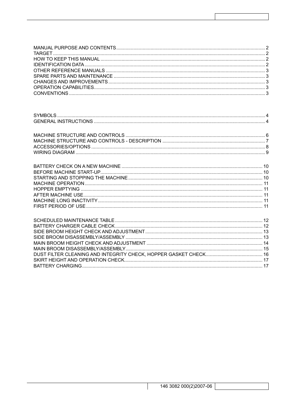Kent Edg 28B User Manual | Page 4 / 77