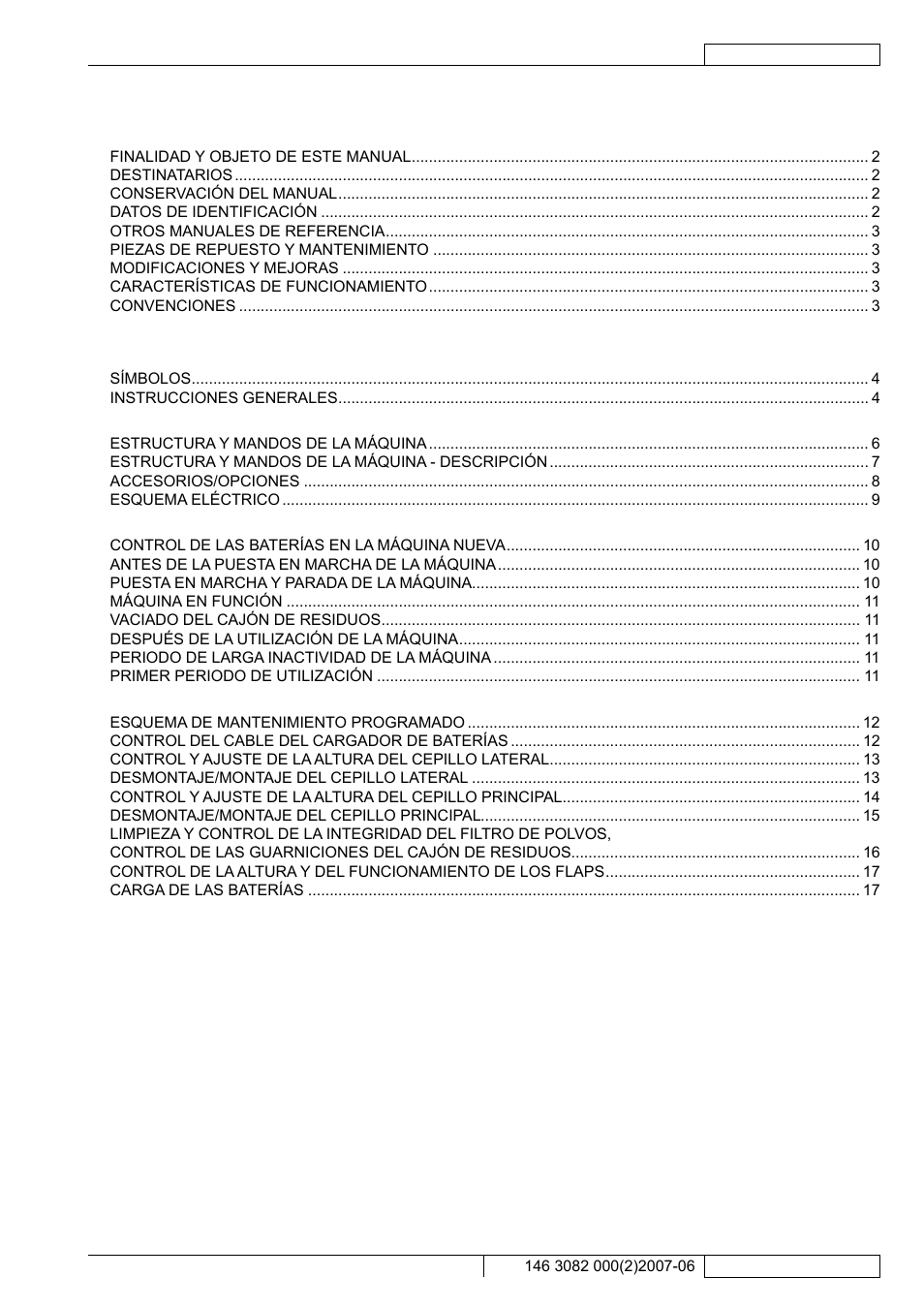 Índice | Kent Edg 28B User Manual | Page 40 / 77