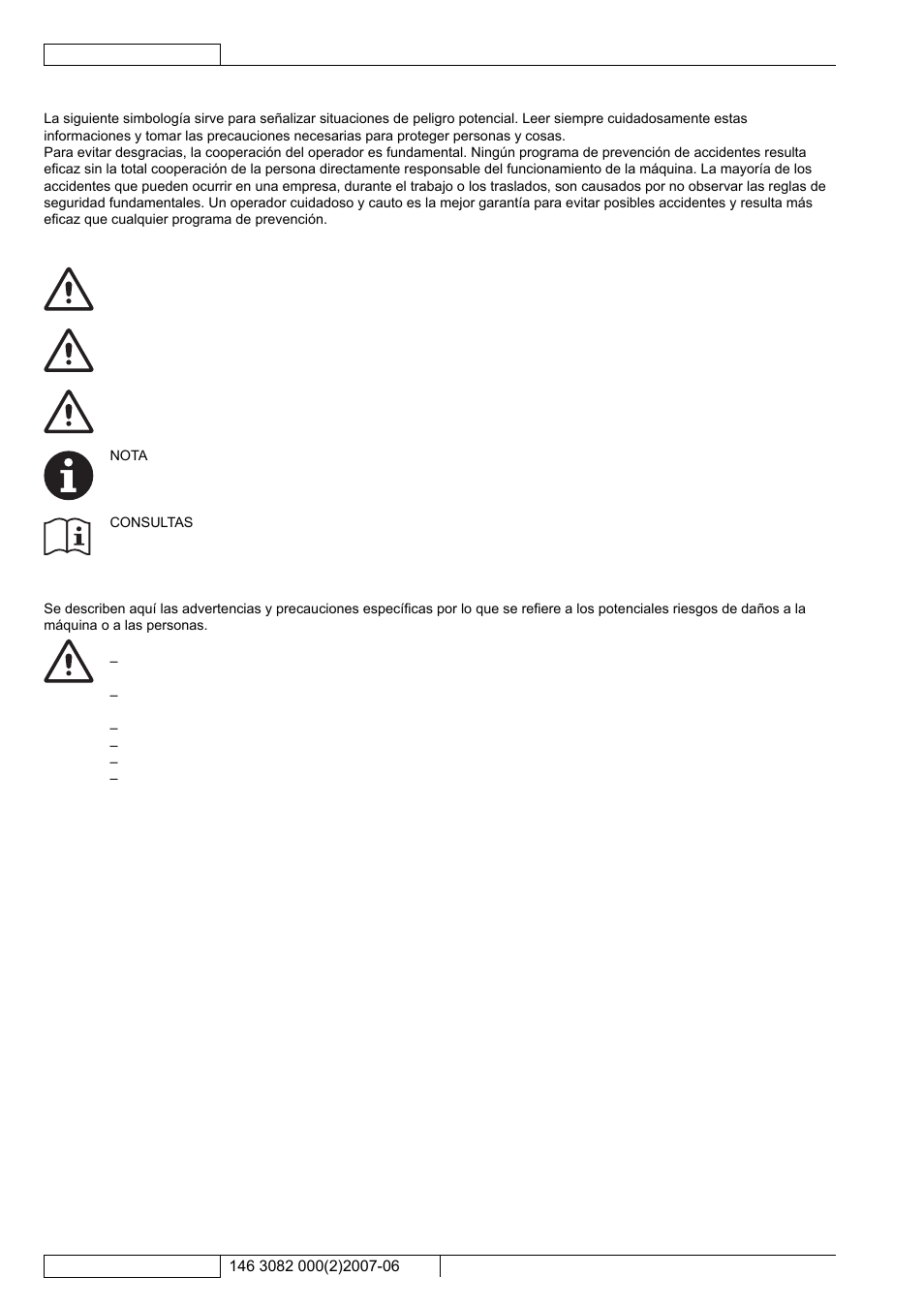 Seguridad | Kent Edg 28B User Manual | Page 43 / 77