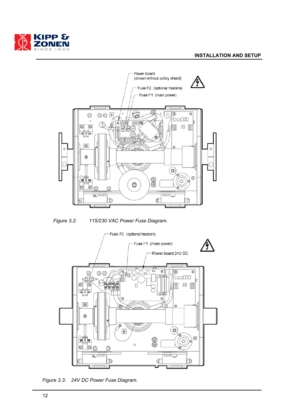 Kipp&Zonen 2AP Sun Tracker User Manual | Page 13 / 110