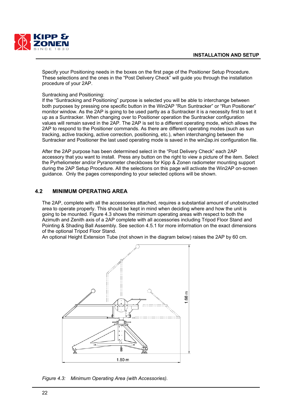 Kipp&Zonen 2AP Sun Tracker User Manual | Page 23 / 110