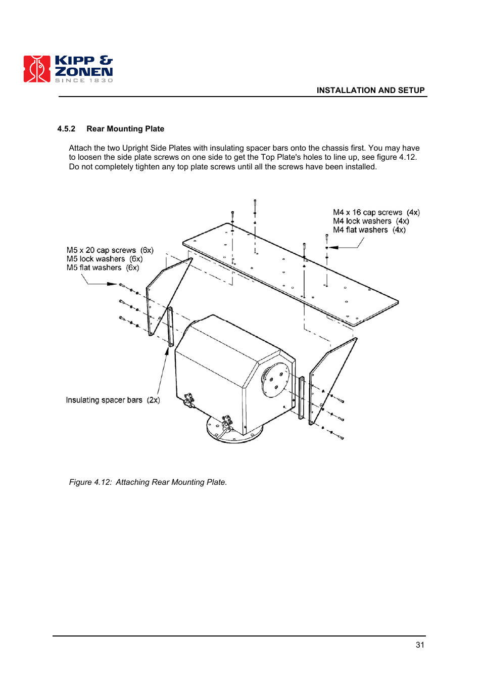 Kipp&Zonen 2AP Sun Tracker User Manual | Page 32 / 110