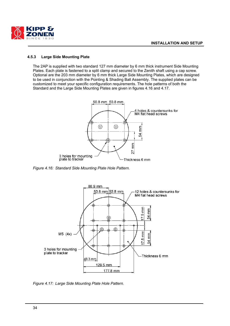 Kipp&Zonen 2AP Sun Tracker User Manual | Page 35 / 110